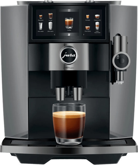 Jura J10 twin Kaffeevollautomat in Diamond Onyx - Bild 2