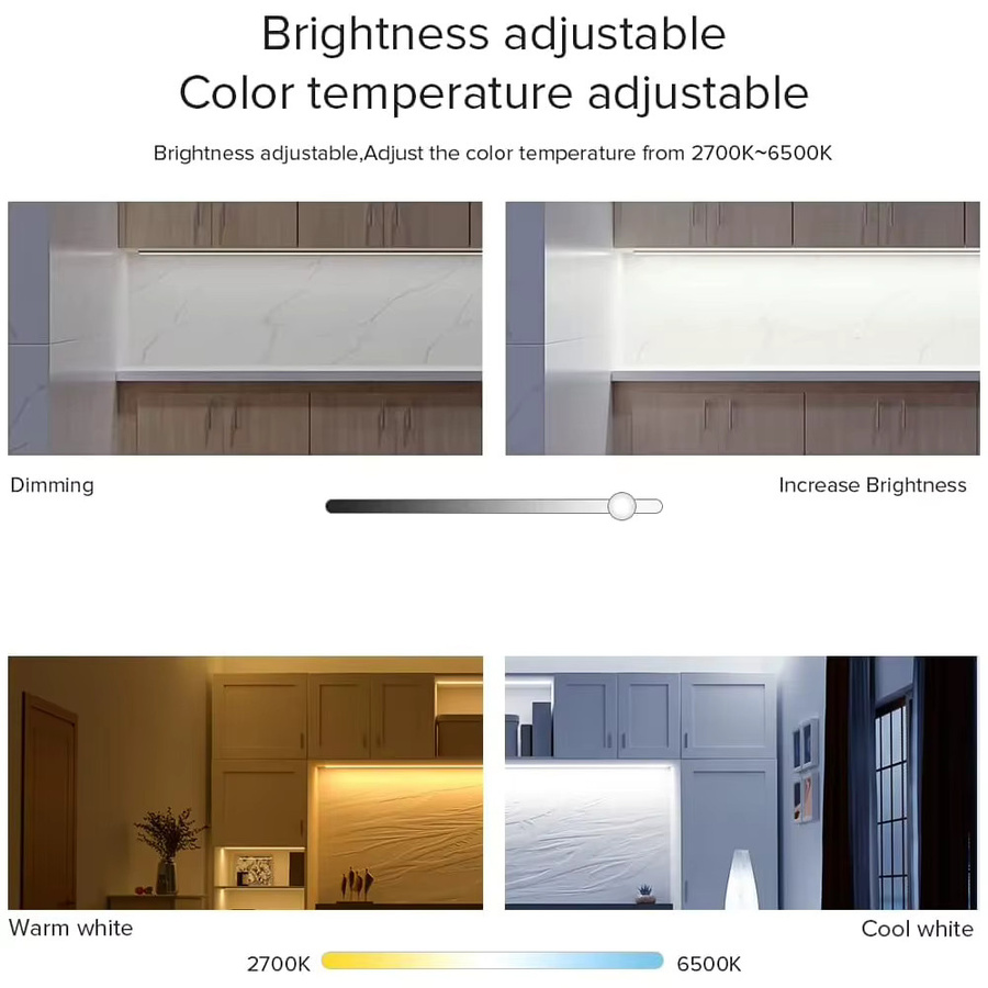 CENFAYA Tuya WiFi Smart LED Streifen Controller 2CH CCT Dimmer für DC 12V 24V mit Alexa und Google Home sowie RF 2,4G Fernbedienung - Bild 4