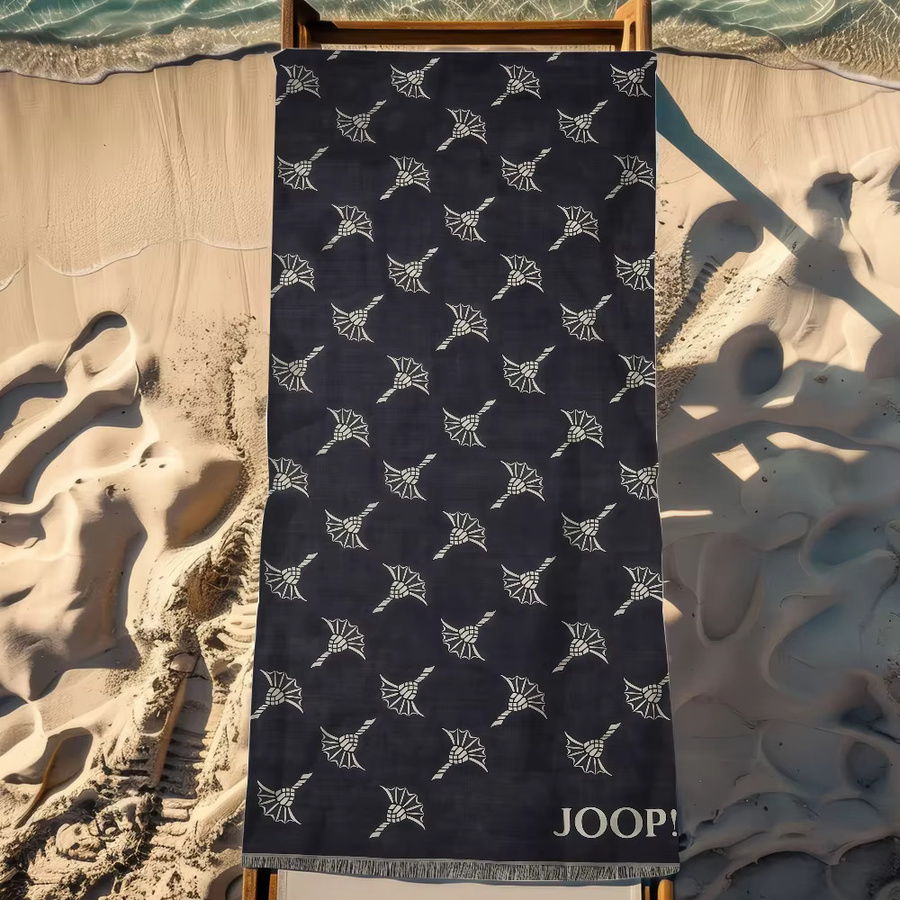 J-JOOPES-s Übergroßes Strandtuch, schnelltrocknendes und saugfähiges Handtuch für Damen und Herren - Bild 3