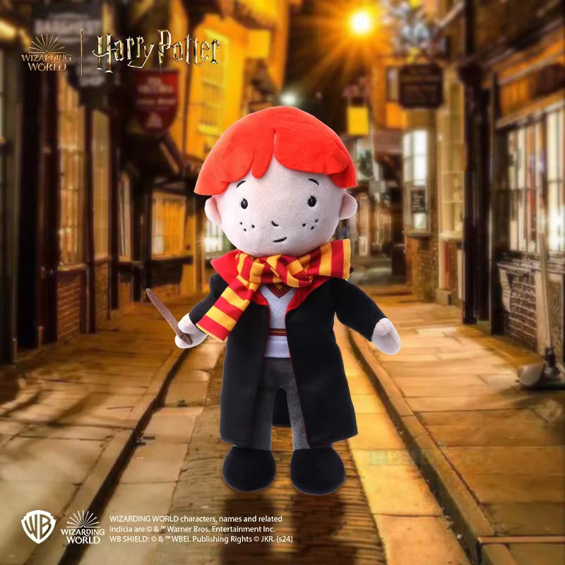 HUGKIS Harry Potter Ron Hermine Plüschpuppe, Plüsch / Textil, 30 cm - Bild 4