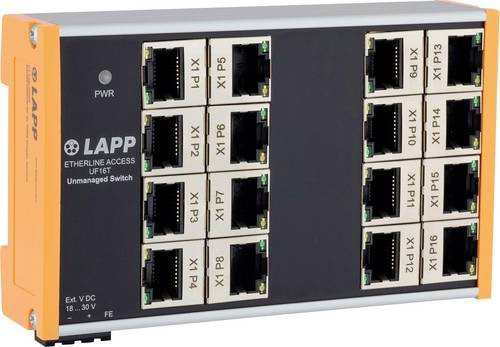 LAPP ETHERLINE ACCESS UF16T Industrial Ethernet Switch für Ethernet/LAN - Bild 1