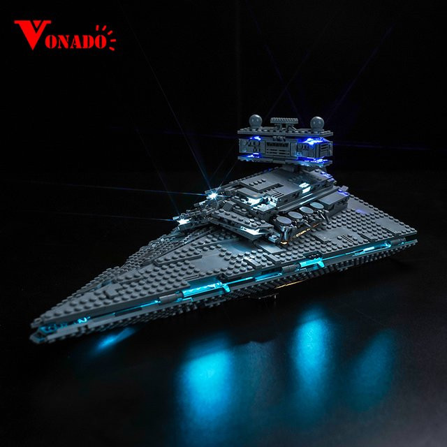 Vonado 5V LED-Licht 75394, Beleuchtungszubehör, Baustein-Geschenk - Bild 1