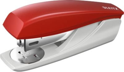 Tacker LEITZ NeXXt Series 5501 Desktop, Heftleistung 25 Blatt, rot - Bild 1