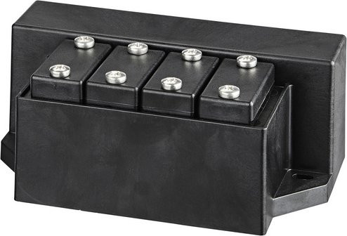 OASE LED Verteiler in Schwarz mit 3 m Kabellänge, 30 W und IP68 Schutzklasse - Bild 1