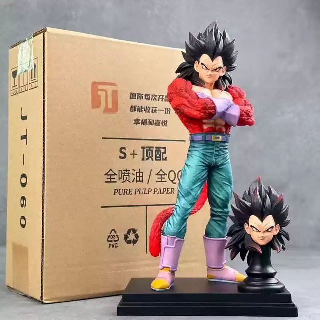 Bandai Dragon Ball Super Saiyan 4 Vegeta Statue, Figur, 30cm - Bild 1
