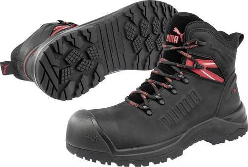 Puma Safety Sicherheitsschuh Iron HD Black Mid S3S in Schwarz, Größe 47 - Bild 1