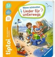 Ravensburger tiptoi Lernbuch Meine schönsten Lieder für unterwegs mit Volksliedern für Kinder von 3-6 Jahren - Bild 1