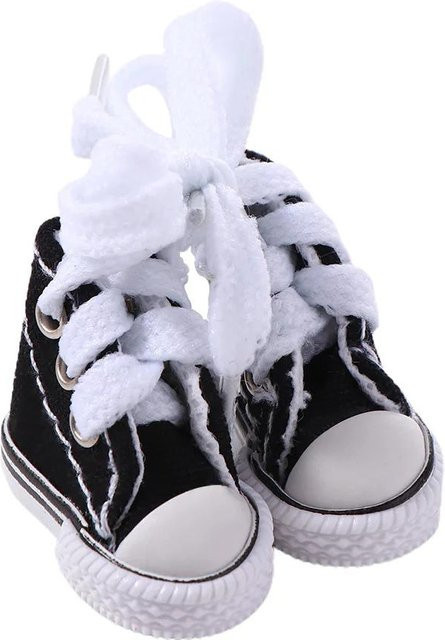 Binchi Outdoor Product Puppenschuhe, Turnschuhe, schwarz, ab 0 Jahren - Bild 1