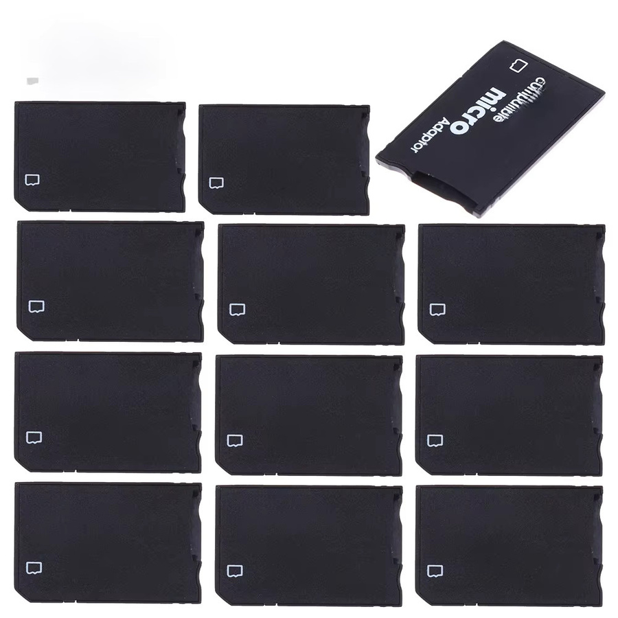 Micro SD TF zu MS Kartenadapter für Pro Duo in Schwarz - Bild 3