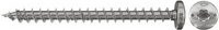 Fischer PowerFast Spanplattenschrauben mit Halbrundkopf TX, 3,0 x 16 mm - Bild 1