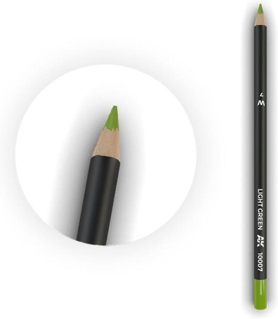 AK Interactive Aquarellstift in Hellgrün - Bild 1