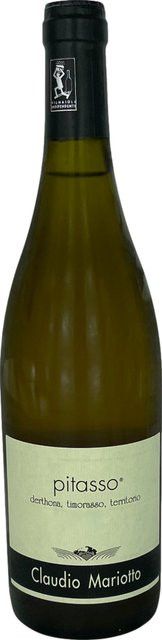 Claudio Mariotto Pitasso Weißwein Timorasso 2017 Piemont 0,75 l - Bild 1