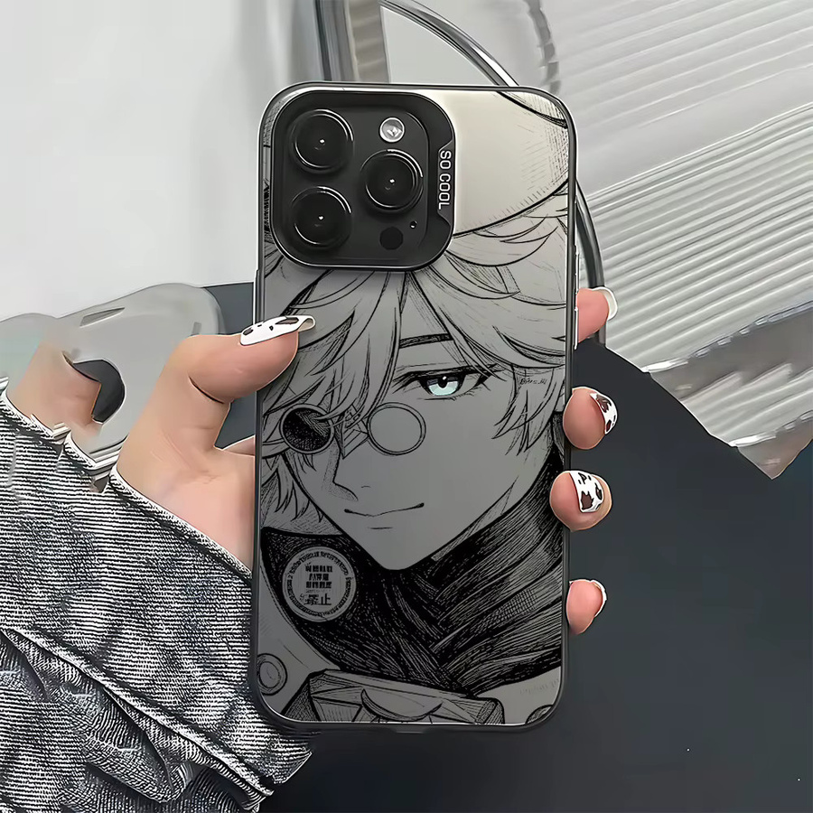 Funko Anime Hexenhut Atelier Handyhülle für iPhone und verschiedene Modelle, Sturzsichere Matte Hülle, Multicolour - Bild 2