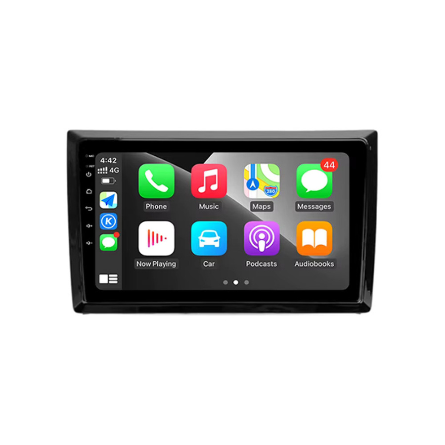 KJ-NAVI Android Multimedia Player mit 9 Zoll Display für VW Beetle A5 2011 - 2019, Bluetooth, WiFi, GPS, Android Auto und CarPlay, Schwarz - Bild 4