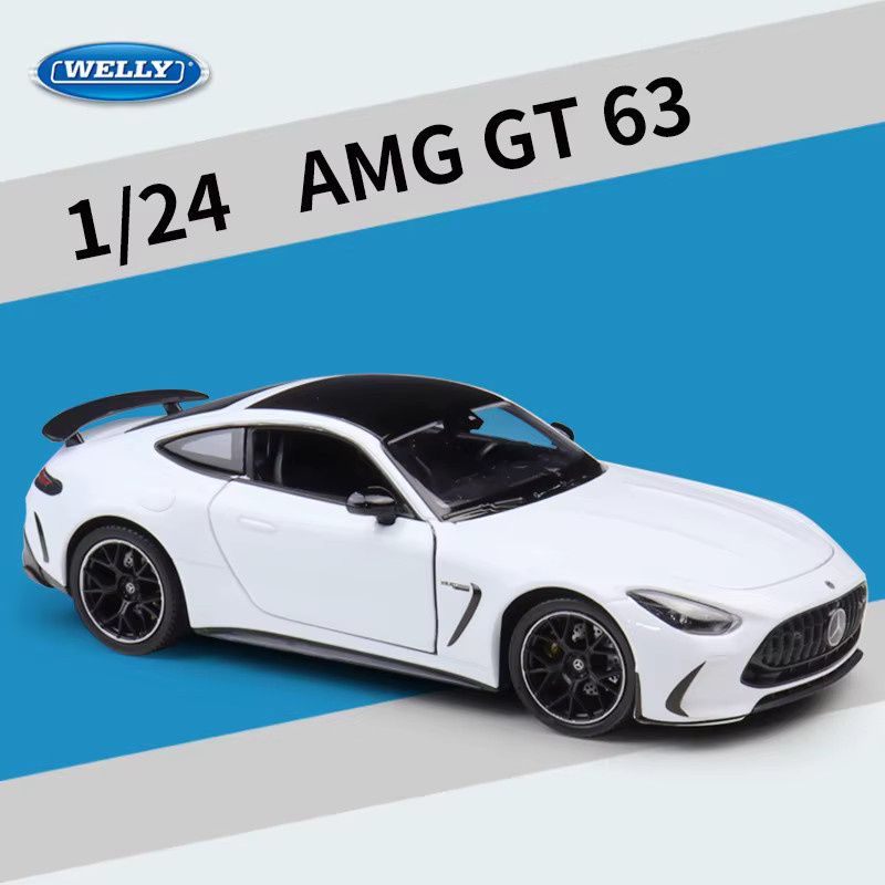 WELLY Mercedes-Benz AMG GT63, Automodell, 1:24, Metall - Bild 2