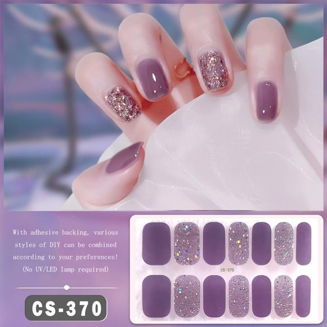 Dashing Diva Nagelaufkleber CS-370, Damen, glänzend - Bild 1