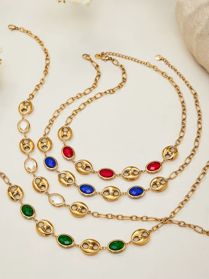 Nivora Schmuck-Set, Edelstahl, Bunt, Damen - Bild 2