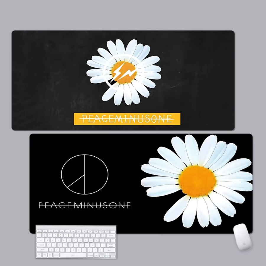 Peaceminusone B-Banner Mauspad Schwarz für PC und Laptop - Bild 2