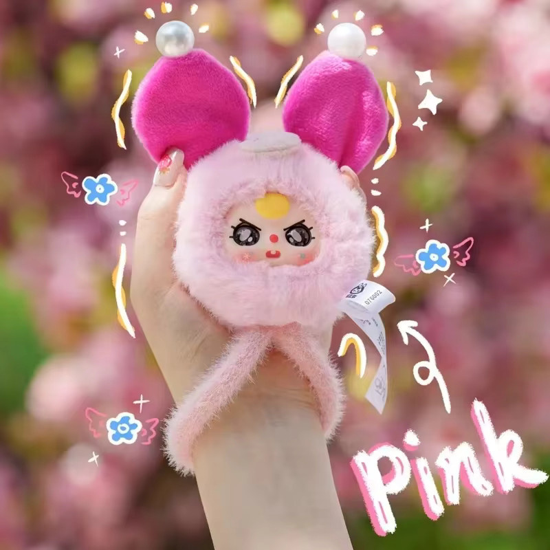 52TOYS Baby Three Handgelenkschlaufen Vinyl-Plüsch-Blindbox, Puppe, Taschenanhänger - Bild 2