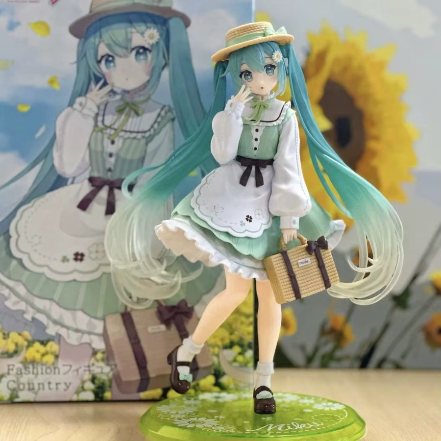 Bandai Hatsune Miku Actionfigur, Modellpuppe, PVC - Bild 2