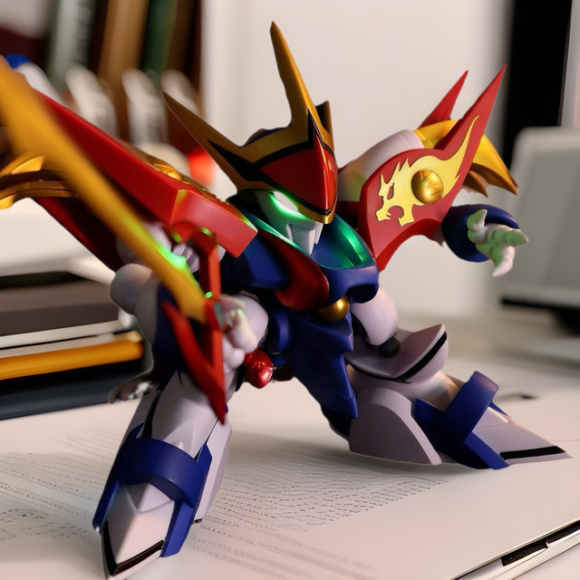Bandai Fiend Hero Biografie Seven Souls Dragon Pill Rack Modell, 24 cm - Bild 1