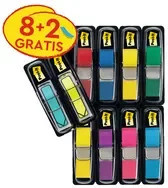 Post-it Index Haftstreifen Mini Multicolor, 10er Pack - Bild 3