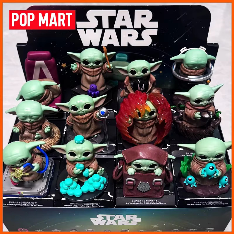 POP MART Star Wars Grogu Tiny But Mighty Serie, Figur Blindbox - Bild 2