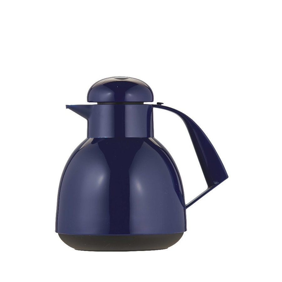 Helios Day Push Isolierkanne mit DT, Blau, 1,0 l - Bild 1