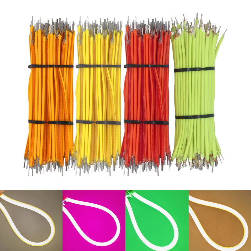 10 Stück LED Edison Glühbirnen Ersatzteile mit flexiblem Filament für DC3V, verschiedene Längen von 60mm bis 300mm - Bild 4