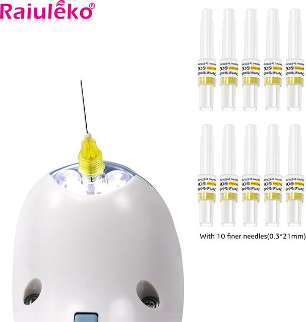 Raiuleko Plasma Pen Nadeln, 5 Stück, Unisex - Bild 1