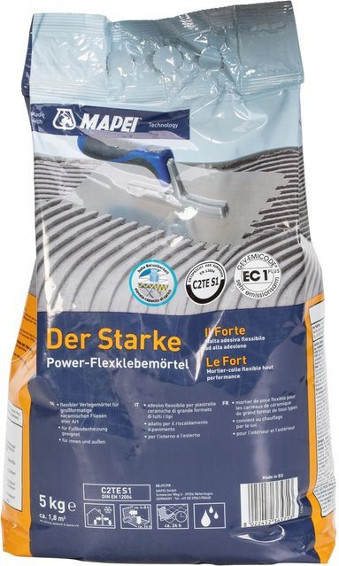Mapei Flexmörtel C2TE S1 in Grau, 5 kg - Bild 1