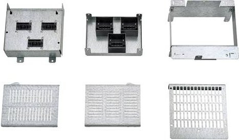Schneider Electric PrismaSeT-P DEBRO Anschlussblock mit seitlichem Anschluss für ComPacT NSX400-630 3polig in Silber - Bild 1