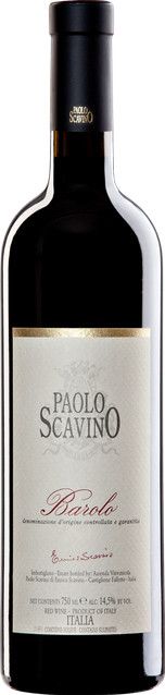 Paolo Scavino Barolo 2022, Rotwein, Nebbiolo, Italien, 0,75 l - Bild 1