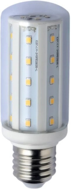 Lightme LED Leuchtmittel E27 8 W A60 Transparent/Weiß - Bild 1