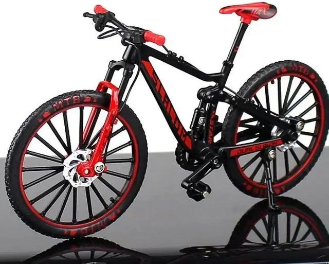 Yiran toy 1 Mountainbike-Modell 1:10 Legierung Metall Spielzeug - Bild 1