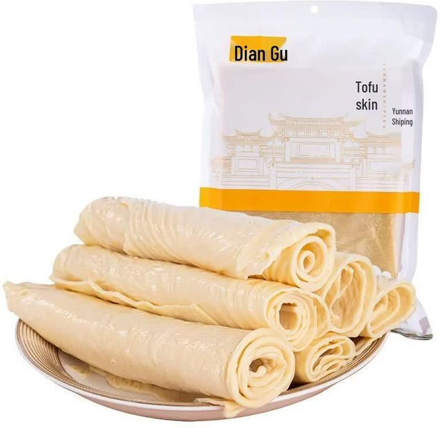 Yunnan Shiping Tofuhaut beige 500 g - Bild 1