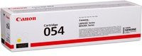 Original Canon Toner 054 Gelb 3021C002 für Laserdrucker - Bild 1