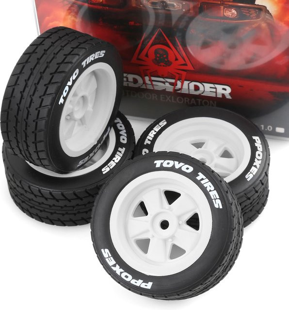 ARRMA On-road Drift Reifen, Gummi, 1:14 Skala, Zubehör - Bild 1
