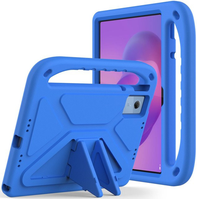 Kinderschutzhülle für Lenovo Tab IdeaPad 11 und Xiaoxin Pad 11 mit Griff und Ständer aus EVA, Blau - Bild 1