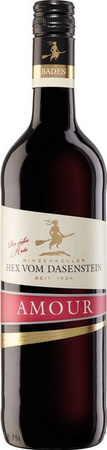 Winzerkeller Hex vom Dasenstei Rotwein Amour, Baden, 2024, süß, 0,75 l