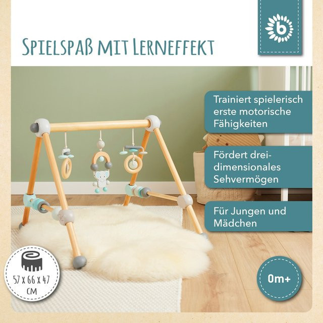 Bieco Spielbogen aus Holz, ab 0 Jahre - Bild 1