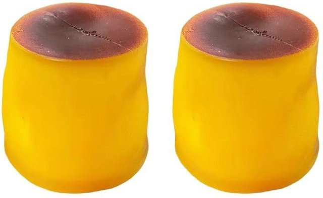 Karamellpudding Knusprig Formbar Stressball Fidget Spielzeug, Knetball - Bild 1