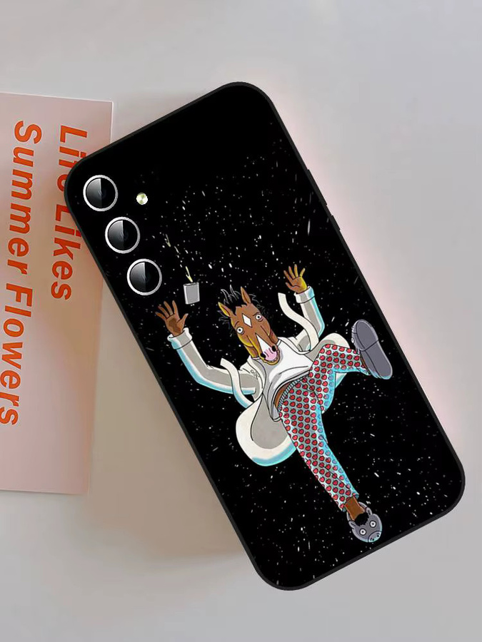 B-BoJack Horsemans Silikon-Handyhülle Soft Cover für Samsung Galaxy S21 S22 S23 S24 S25 S26 Ultra FE Plus 5G A52S - Bild 7