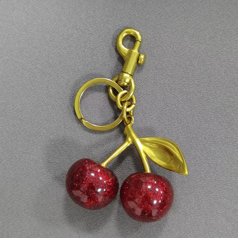 GOT-TOG Taschen-Charm, Messing, Gold, Damen - Bild 4
