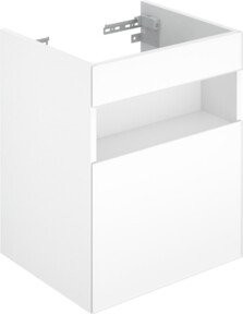 Keuco Waschtischunterschrank Stageline D Wandhängend, Weiß Glänzend, B/H/T: 46 x 62,5 x 38 cm