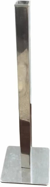 SHqinghu Moderne Magnetische Tischvase in Silber, Geometrisches Metall-Design im Nordischen Stil für deine Heimdekoration - Bild 1