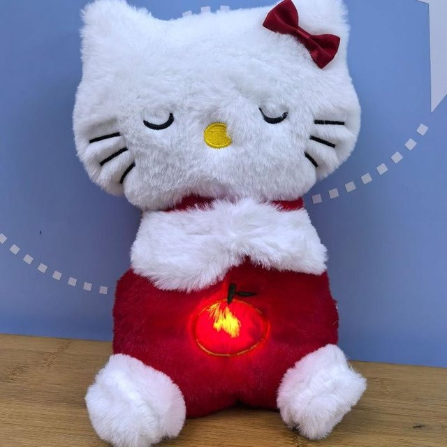 Yiran toy 1 HelloKitty Katze Plüschtier mit Musik und Licht - Bild 1