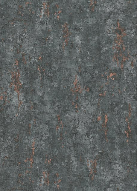 Guido Maria Kretschmer Vliestapete Chroma Dunkelgrau Abstract Industrial Design B: 53 cm, L: 10,05 m - Bild 1