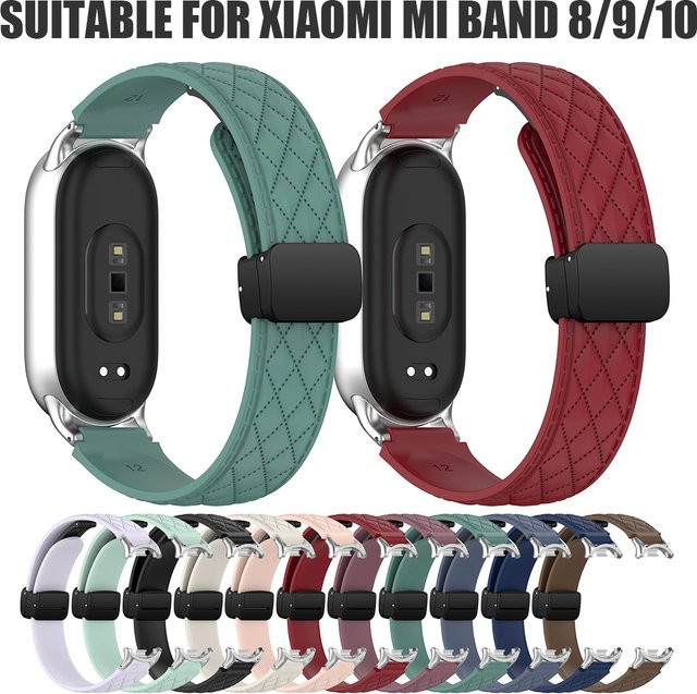 FancyWrist Smartwatch Ersatzarmband, Silikon, Roségold, Unisex - Bild 1