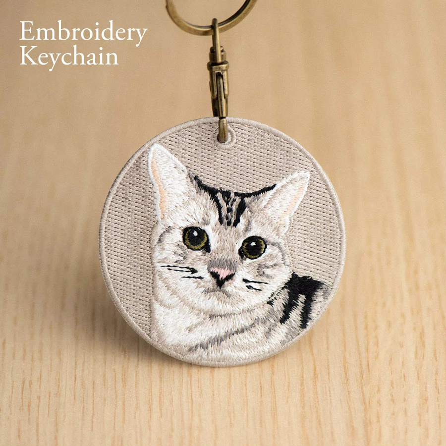Schlüsselanhänger Katzen, Unisex - Bild 2